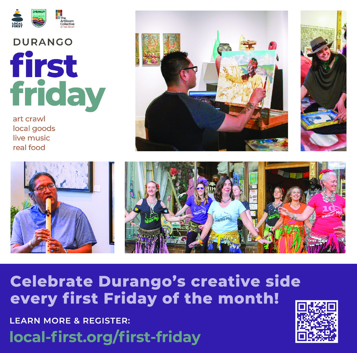 First Friday Durango